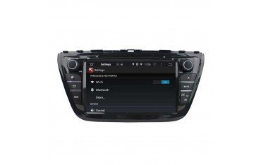 Radio GPS 4G LTE Suzuki Sx4 ANDROID 