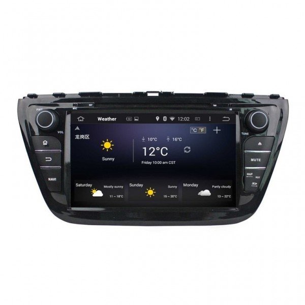 Radio GPS 4G LTE Suzuki Sx4 ANDROID 