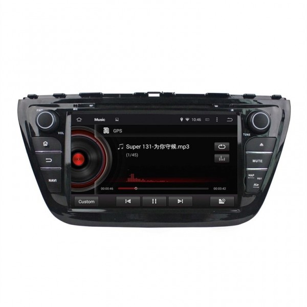 Radio GPS 4G LTE Suzuki Sx4 ANDROID 