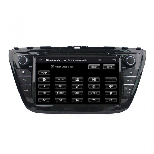 Radio GPS 4G LTE Suzuki Sx4 ANDROID 