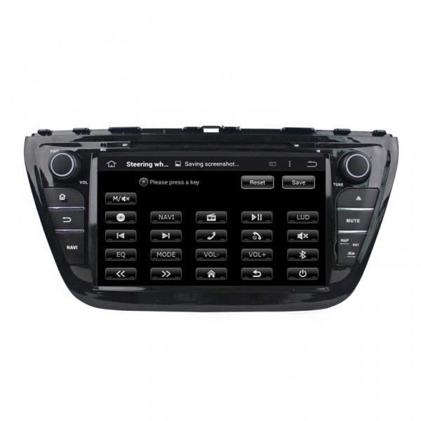 Radio GPS 4G LTE Suzuki Sx4 ANDROID 