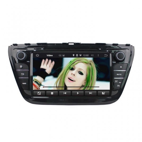 Radio GPS 4G LTE Suzuki Sx4 ANDROID 