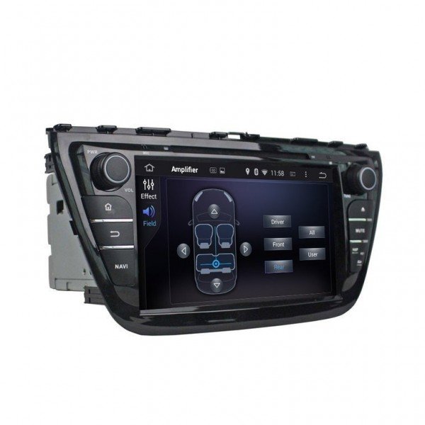 Radio GPS 4G LTE Suzuki Sx4 ANDROID 
