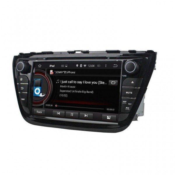 Radio GPS 4G LTE Suzuki Sx4 ANDROID 