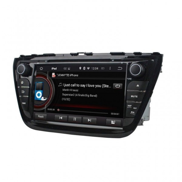Radio GPS 4G LTE Suzuki Sx4 ANDROID 