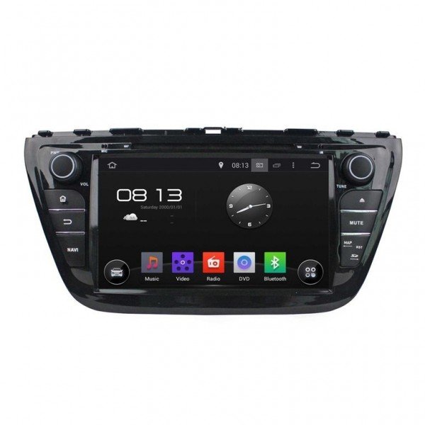 Radio GPS 4G LTE Suzuki Sx4 ANDROID 