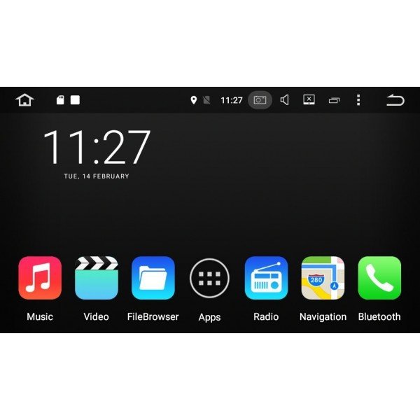 Radio GPS 4G LTE Suzuki Sx4 ANDROID 