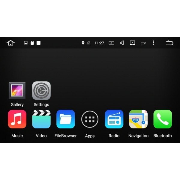 Radio GPS 4G LTE Suzuki Sx4 ANDROID 