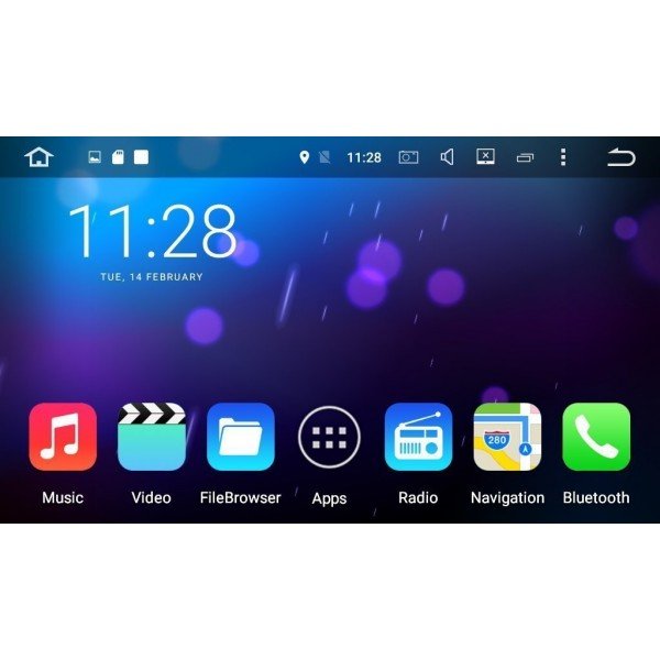 Radio GPS 4G LTE Suzuki Sx4 ANDROID 