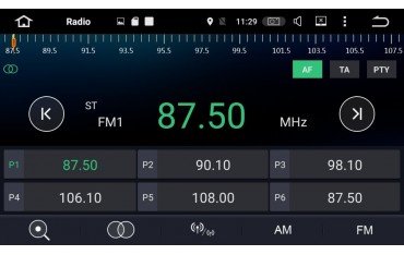 Radio GPS 4G LTE Suzuki Sx4 ANDROID 