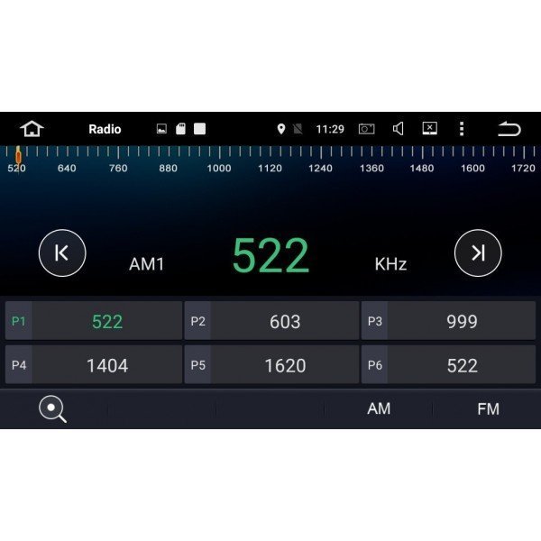 Radio GPS 4G LTE Suzuki Sx4 ANDROID 