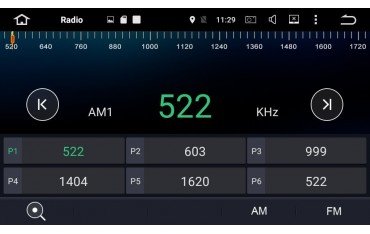 Radio GPS 4G LTE Suzuki Sx4 ANDROID 