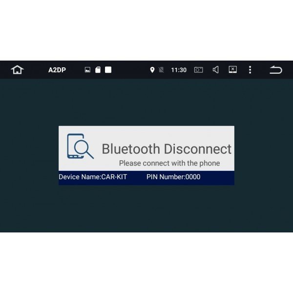 Radio GPS 4G LTE Suzuki Sx4 ANDROID 