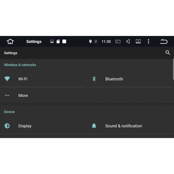 Radio GPS 4G LTE Suzuki Sx4 ANDROID 