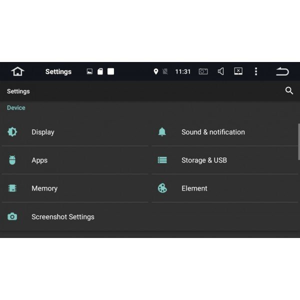Radio GPS 4G LTE Suzuki Sx4 ANDROID 