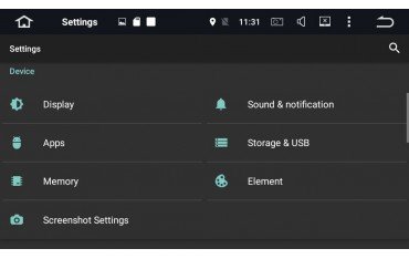 Radio GPS 4G LTE Suzuki Sx4 ANDROID 