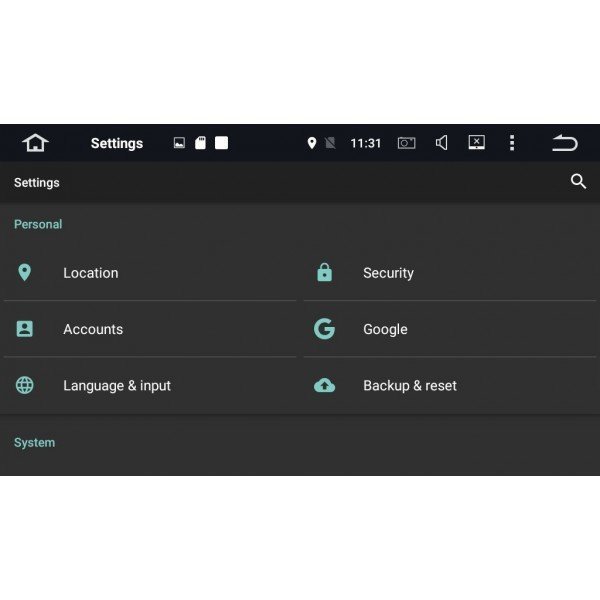 Radio GPS 4G LTE Suzuki Sx4 ANDROID 