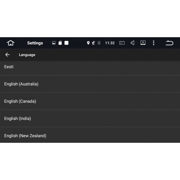 Radio GPS 4G LTE Suzuki Sx4 ANDROID 