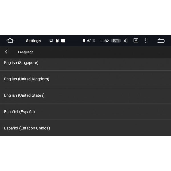 Radio GPS 4G LTE Suzuki Sx4 ANDROID 