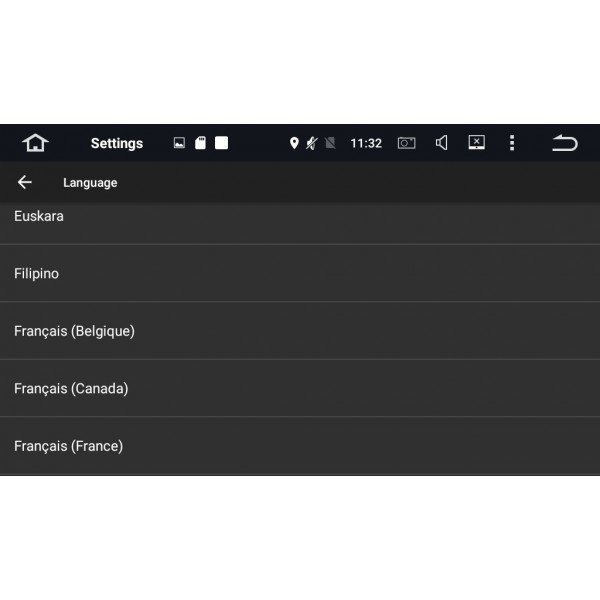 Radio GPS 4G LTE Suzuki Sx4 ANDROID 