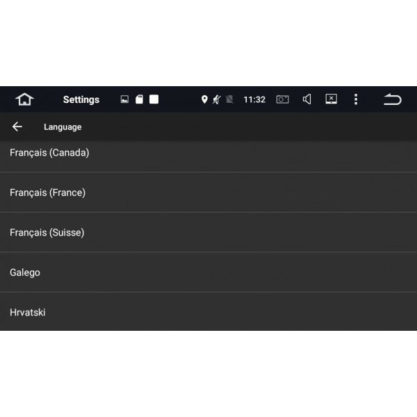 Radio GPS 4G LTE Suzuki Sx4 ANDROID 