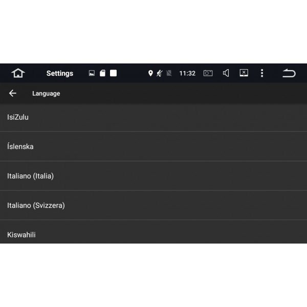 Radio GPS 4G LTE Suzuki Sx4 ANDROID 