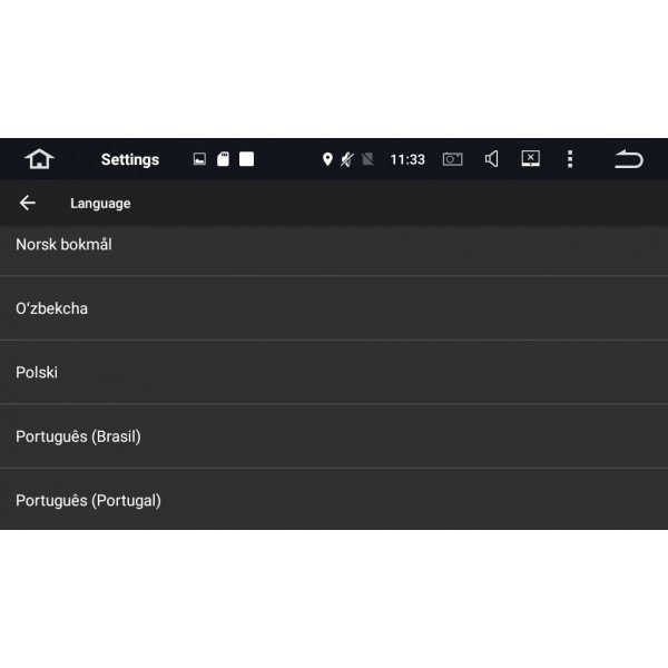 Radio GPS 4G LTE Suzuki Sx4 ANDROID 