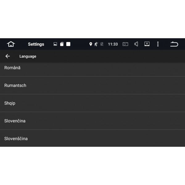 Radio GPS 4G LTE Suzuki Sx4 ANDROID 