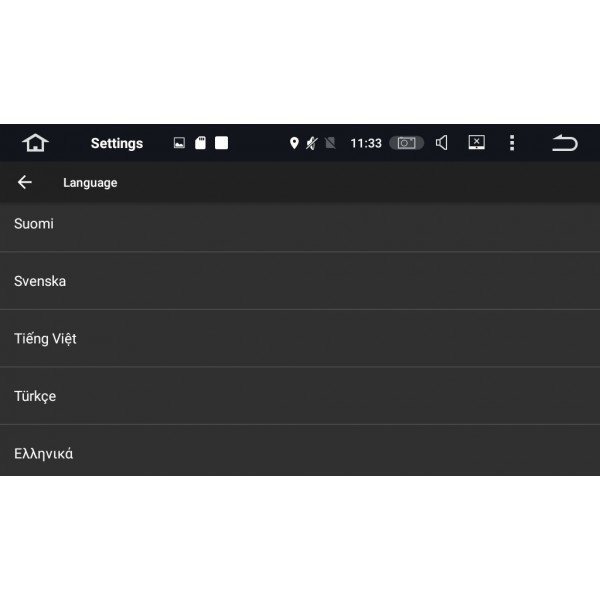 Radio GPS 4G LTE Suzuki Sx4 ANDROID 