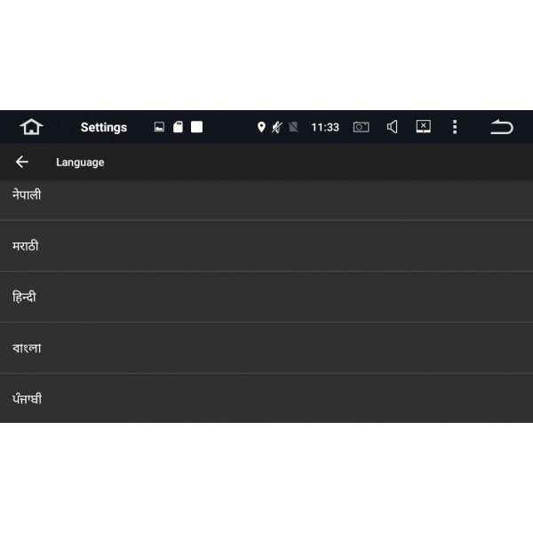 Radio GPS 4G LTE Suzuki Sx4 ANDROID 