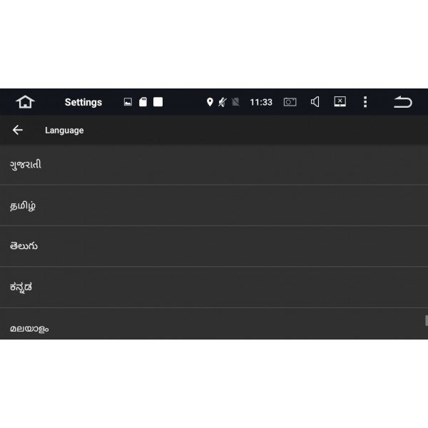 Radio GPS 4G LTE Suzuki Sx4 ANDROID 