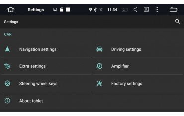 Radio GPS 4G LTE Suzuki Sx4 ANDROID 