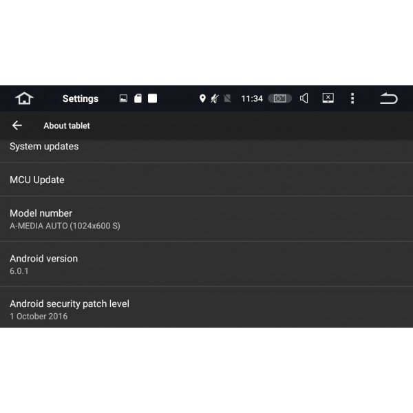 Radio GPS 4G LTE Suzuki Sx4 ANDROID 