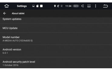 Radio GPS 4G LTE Suzuki Sx4 ANDROID 