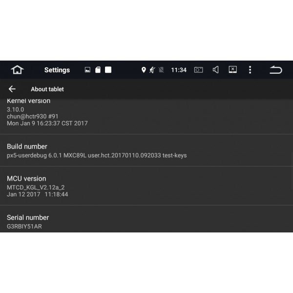 Radio GPS 4G LTE Suzuki Sx4 ANDROID 