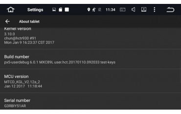 Radio GPS 4G LTE Suzuki Sx4 ANDROID 
