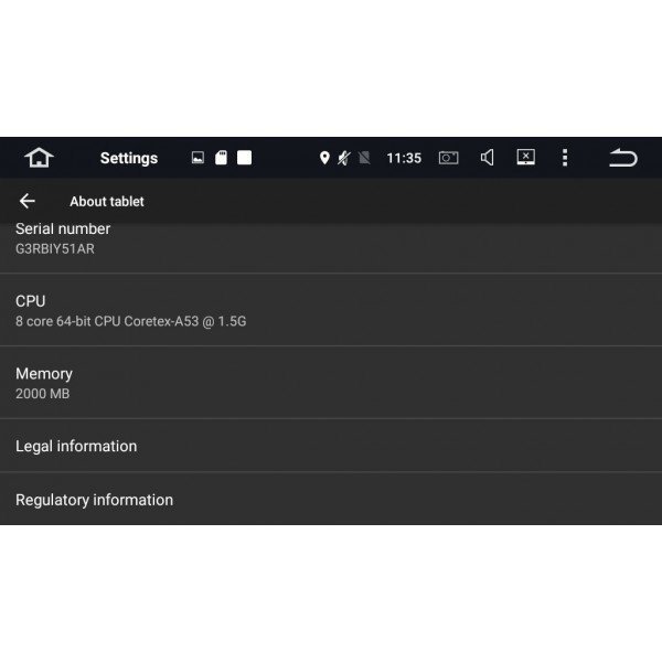 Radio GPS 4G LTE Suzuki Sx4 ANDROID 