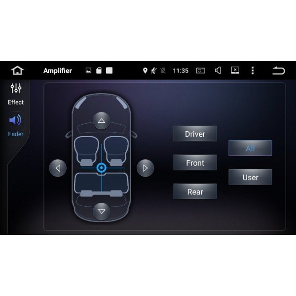 Radio GPS 4G LTE Suzuki Sx4 ANDROID 