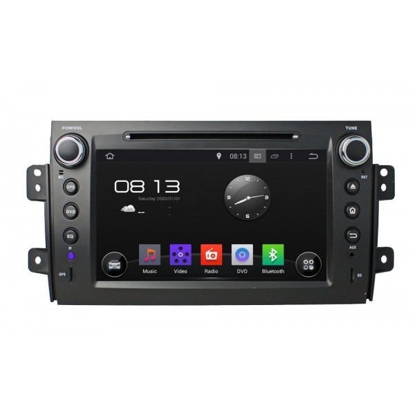Radio GPS OCTA CORE 4G LTE Suzuki Sx4 ANDROID | Tradetec