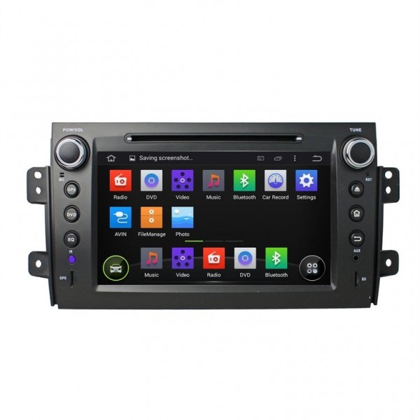 Radio GPS OCTA CORE 4G LTE Suzuki Sx4 ANDROID | Tradetec