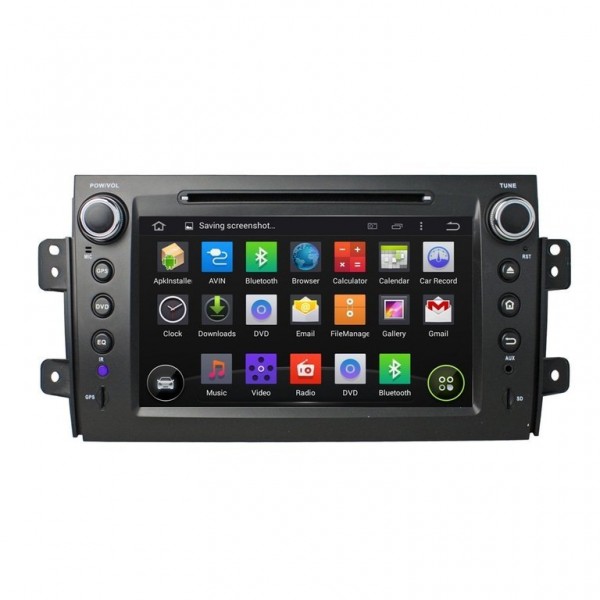 Radio GPS OCTA CORE 4G LTE Suzuki Sx4 ANDROID | Tradetec
