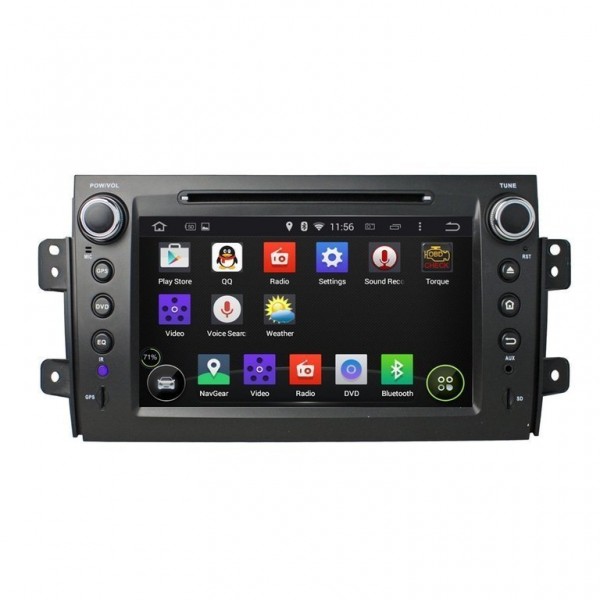 Radio GPS OCTA CORE 4G LTE Suzuki Sx4 ANDROID | Tradetec