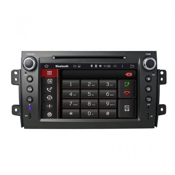 Radio GPS OCTA CORE 4G LTE Suzuki Sx4 ANDROID | Tradetec