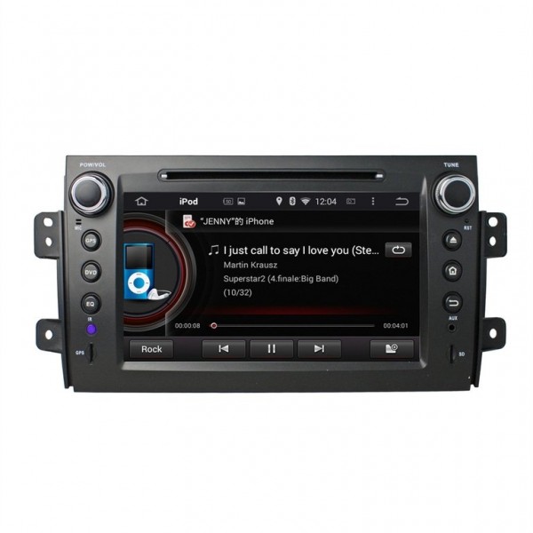 Radio GPS OCTA CORE 4G LTE Suzuki Sx4 ANDROID | Tradetec