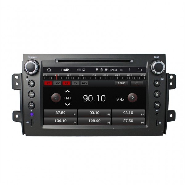 Radio GPS OCTA CORE 4G LTE Suzuki Sx4 ANDROID | Tradetec