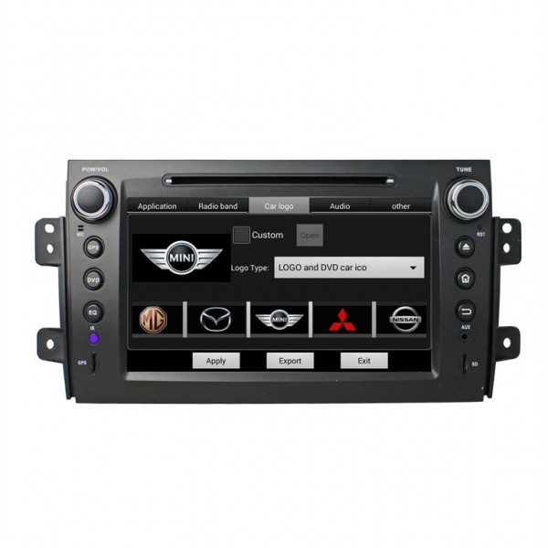 Radio GPS OCTA CORE 4G LTE Suzuki Sx4 ANDROID | Tradetec