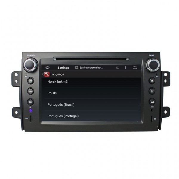 Radio GPS OCTA CORE 4G LTE Suzuki Sx4 ANDROID | Tradetec