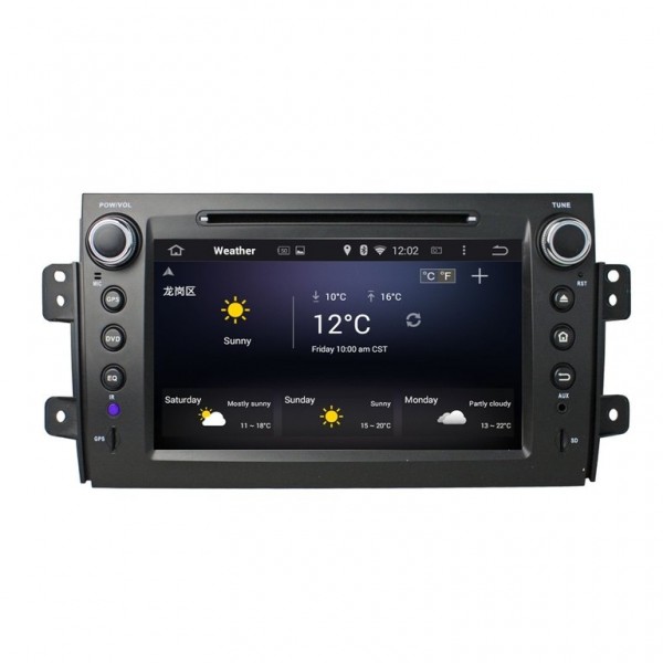 Radio GPS OCTA CORE 4G LTE Suzuki Sx4 ANDROID | Tradetec