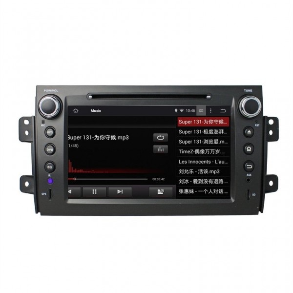 Radio GPS OCTA CORE 4G LTE Suzuki Sx4 ANDROID | Tradetec