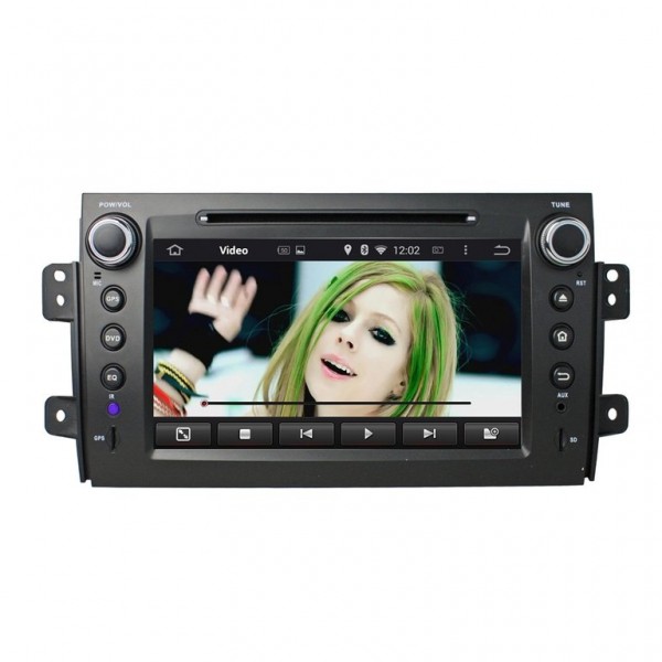 Radio GPS OCTA CORE 4G LTE Suzuki Sx4 ANDROID | Tradetec